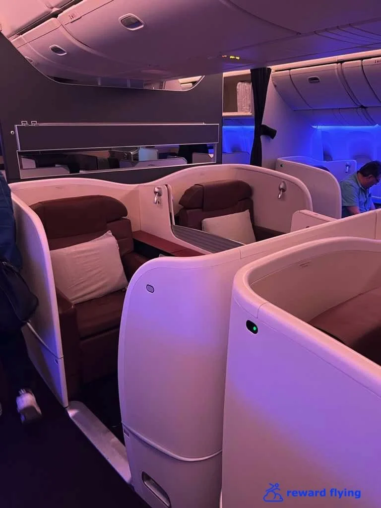 Japan Airlines B777-300 First Class LAX-HND — Reward Flying